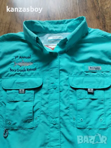Columbia Men's PFG Tamiami - мъжка рибарска риза КАТО НОВА С