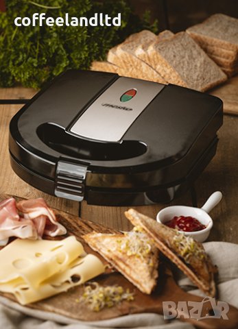 Уред за сандвичи 3в1 MS 3045, снимка 3 - Тостери - 31467146