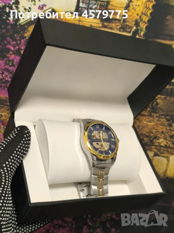 Мъжки автоматичен часовник , снимка 3 - Мъжки - 53171966