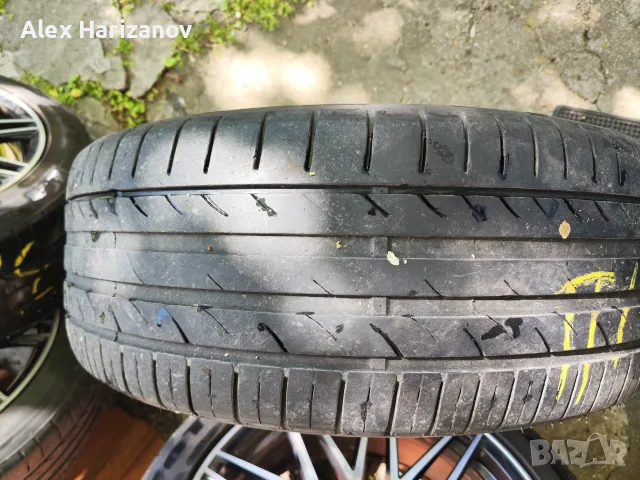Комплект алуминиеви джанти 19'' с гуми + резервна, снимка 11 - Гуми и джанти - 55961007