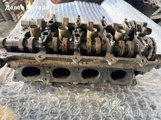 077 103 373 AM цилиндрова глава лява от Audi A8 4.2i 2000 г., снимка 3 - Части - 52360105