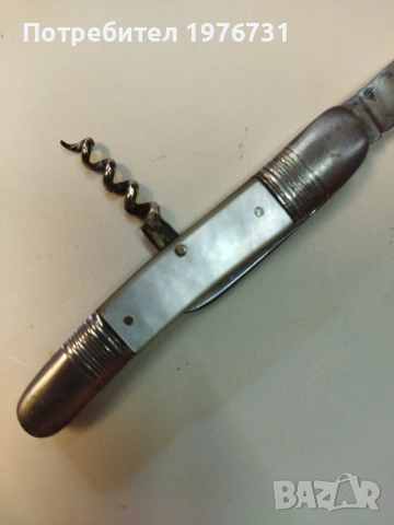 Solingen - джобен нож ., снимка 9 - Ножове - 52967715