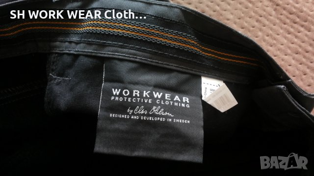 Clas Ohison Stretch Work Wear Trouser размер 50 / M работен панталон W4-7, снимка 17 - Панталони - 42239193