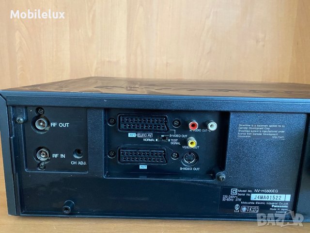 Panasonic NV-HS 800 Videorecorder, снимка 15 - Плейъри, домашно кино, прожектори - 42688240