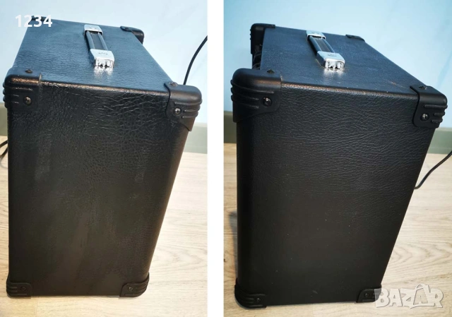 Моделиращ усилвател за китара - кубе Peavey Transtube Rage 158, снимка 5 - Китари - 54307016