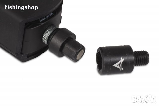 Бързи връзки с магнит - ANACONDA Magnet Connector Camou Black, снимка 1 - Такъми - 37548026