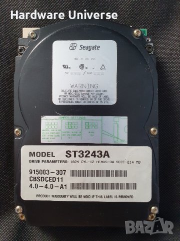 SeaGate ST3243A IDE, снимка 1 - Твърди дискове - 38857719