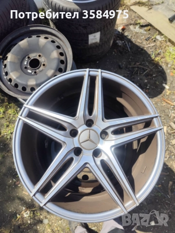 Джанти за Мерцедес 18 цола, снимка 3 - Гуми и джанти - 52866262