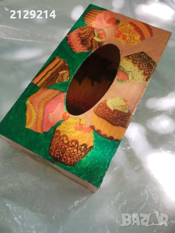Кутия за кърпички, снимка 5 - Други - 51472277