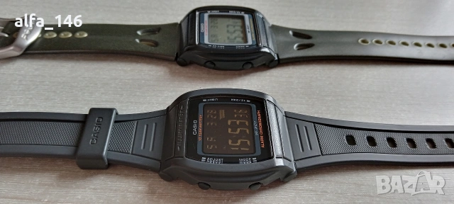 Лот часовници Casio W-201, снимка 3 - Мъжки - 54099132