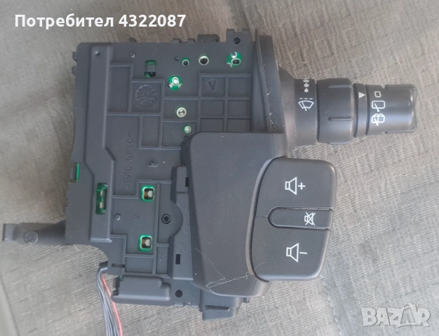 Лостове фарове-чистачки Рено Гранд Сценик / Renault Grand Scenic II 1.9 dci 130к.с., снимка 2 - Части - 51672832