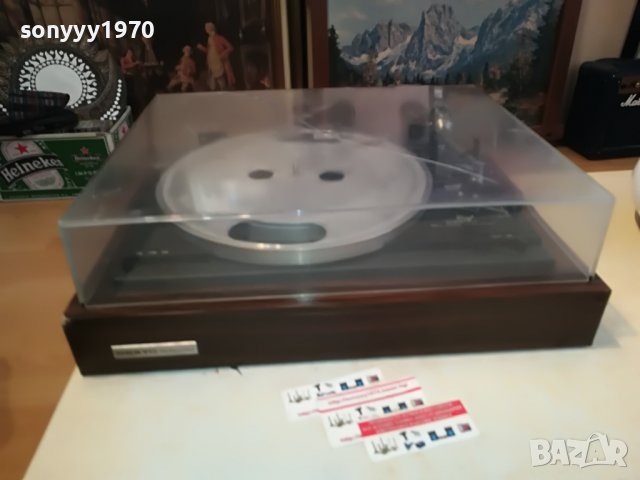 ПОРЪЧАН-ONKYO Y-7000 100V-MADE IN JAPAN ВНОС GERMANY LN2512221047, снимка 8 - Грамофони - 39105006