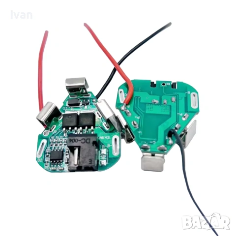 BMS защитен модул за Li-ion батерии 3S, 12.6V, 20A