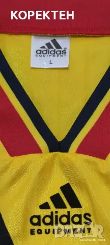 Ретро тениска на Арсенал, снимка 6 - Тениски - 49100836