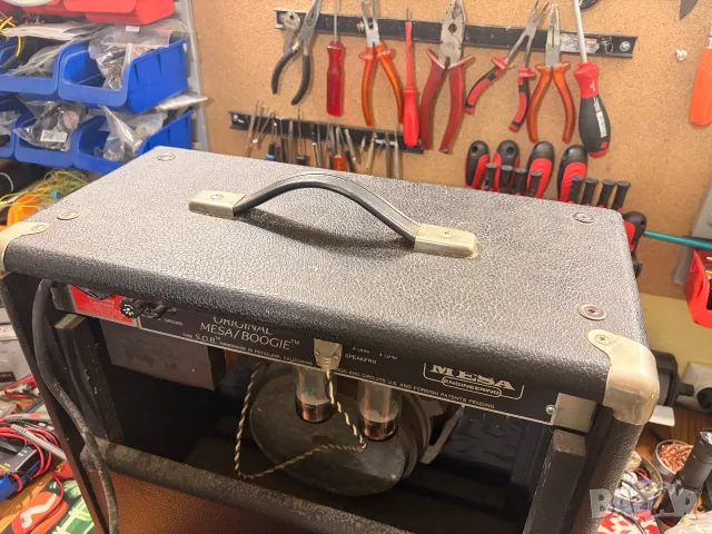 Китарно кубе MESA BOOGIE 12” MKIIA combo 1979, снимка 8 - Китари - 56446264