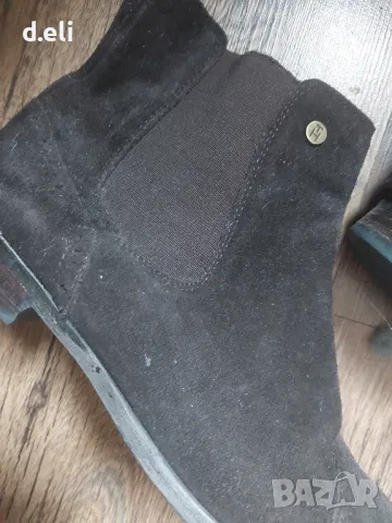 Tommy Hilfiger Original Size 38 100% Кожа, снимка 6 - Дамски боти - 48003252