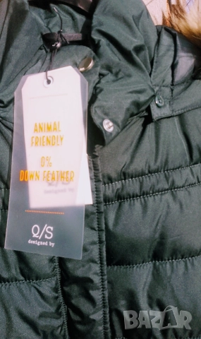 зимно зелено яке , снимка 18 - Якета - 52590282