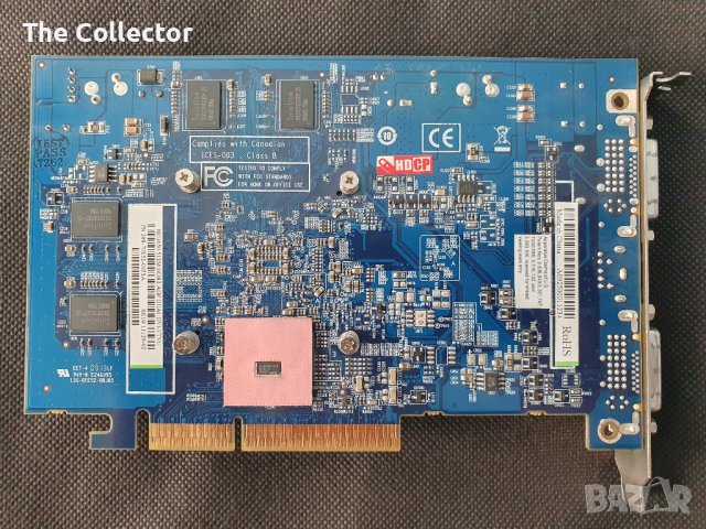 ATi Radeon HD3650 AGP, снимка 4 - Видеокарти - 42661647