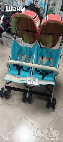 Детска количка за Близнаци., снимка 7 - Детски колички - 47372119