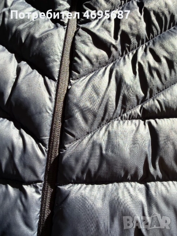 Оригинално дамско пухено елече с качулка Fire + Ice by Bogner, снимка 2 - Елеци - 52934025