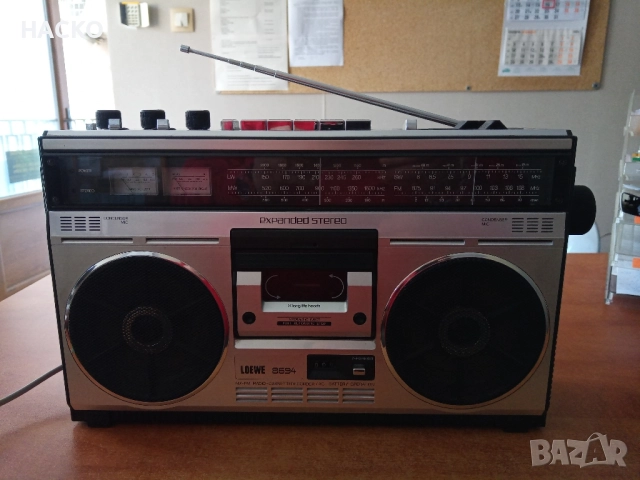 Loewe 8694 EPANDET STEREO Радио Касетофон 