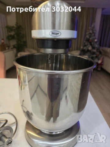 Професионален Миксер 10 литра , снимка 3 - Обзавеждане на кухня - 53113331
