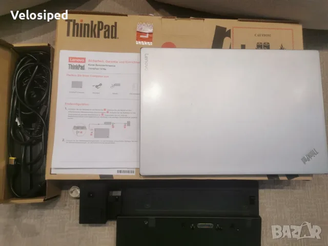 Бизнес лаптоп Lenovo ThinkPad T470s, 512GB SSD, 8GB RAM
