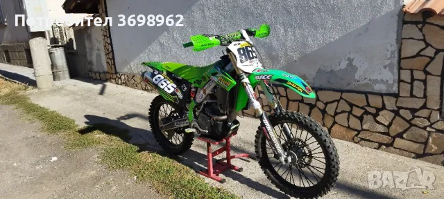 Продавам един уникален мотор - Kawasaki kx250f!!!, снимка 4 - Мотоциклети и мототехника - 47602157