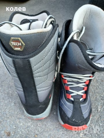 Сноуборд обувки, снимка 4 - Дамски ботуши - 42285131