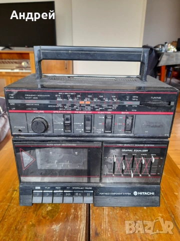 Стар Радиокасетофон Sony ТРК-902E