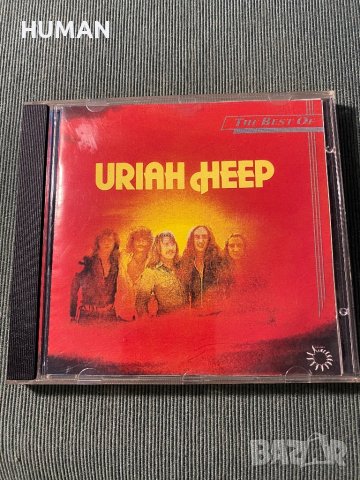 Uriah Heep , снимка 5 - CD дискове - 42755728