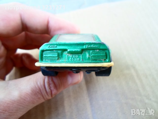 Ретро,Колекционерска Количка ДАТСУН 240З/МАТЧБОКС/1974год., снимка 4 - Колекции - 37143093