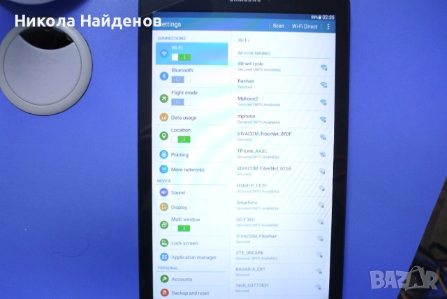 Samsung Galaxy Tab E 9.6, снимка 5 - Таблети - 53209331