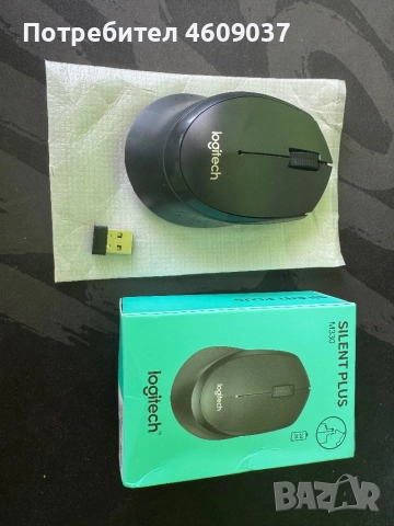 Безжична мишка M330 Silent Plus