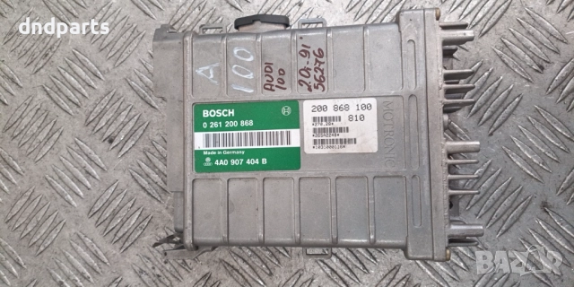 Компютър Audi 100 2.0i 1991г. 4A0907404B 0261200868 