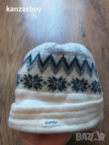 eisbär hats - страхотна зимна шапка 100% вълна, снимка 2 - Шапки - 48854248