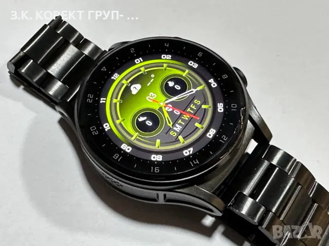 Смарт часовник GT66 TWS 2 в 1 със Слушалки