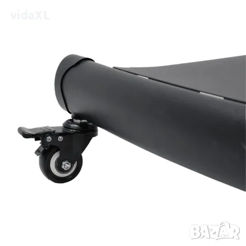 vidaXL ТВ стойка на колелца 32-70 инча екран VESA 600x400 мм 60 кг, снимка 8 - Стойки, 3D очила, аксесоари - 56147456