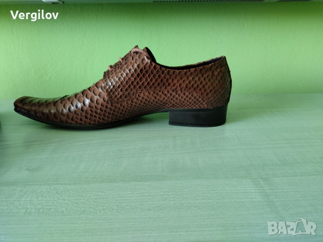 Официални мъжки обувки , снимка 3 - Официални обувки - 54212868