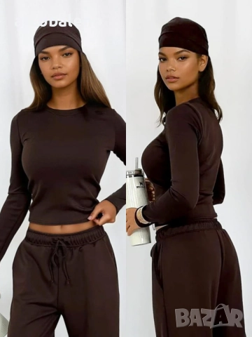 Дамски комплект от две части Soft Touch, 5цвята , снимка 3 - Комплекти - 52229854