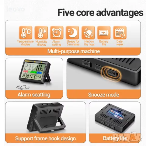 Мултифункционален часовник  ANENG AP01 , снимка 3 - Други стоки за дома - 48927552