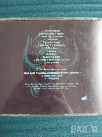 Motorhead – Ace Of Spades - матричен диск музика, снимка 3 - CD дискове - 56082636