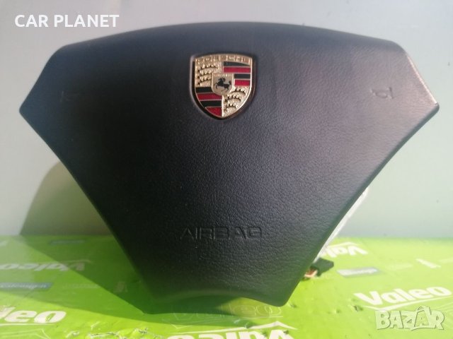 Airbag Porsche Cayenne 9PA 955 957 / Аирбаг Аербег Бег Порше Кайен. , снимка 3 - Части - 40812650