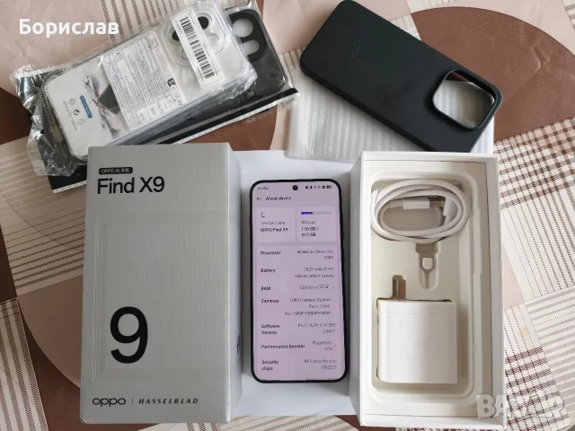 Oppo find x9/12-512/комплект, отличен, възможен бартер.