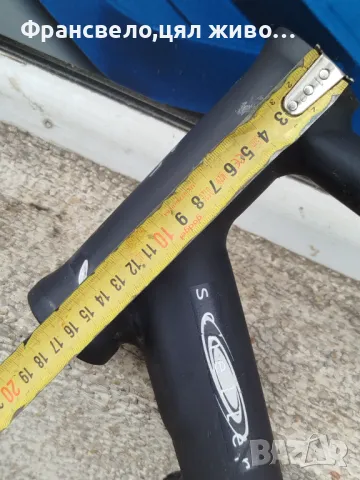28 цола алуминиева рамка за велосипед колело,пилени заварки , снимка 3 - Части за велосипеди - 49867722