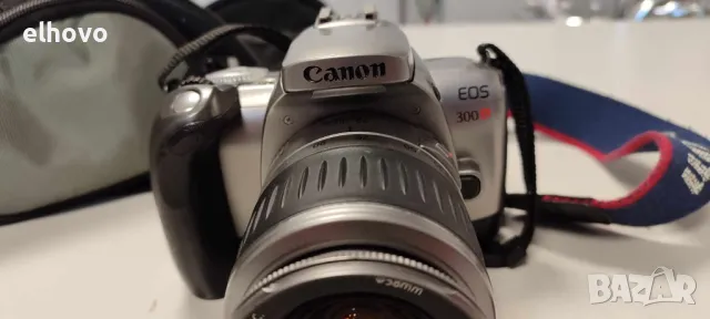 Фотоапарат Canon EOS 300X, снимка 7 - Фотоапарати - 48290038