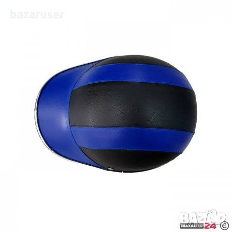 Каска за Мотор Сива или Синя 241172013/72015, снимка 5 - Аксесоари и консумативи - 32062306