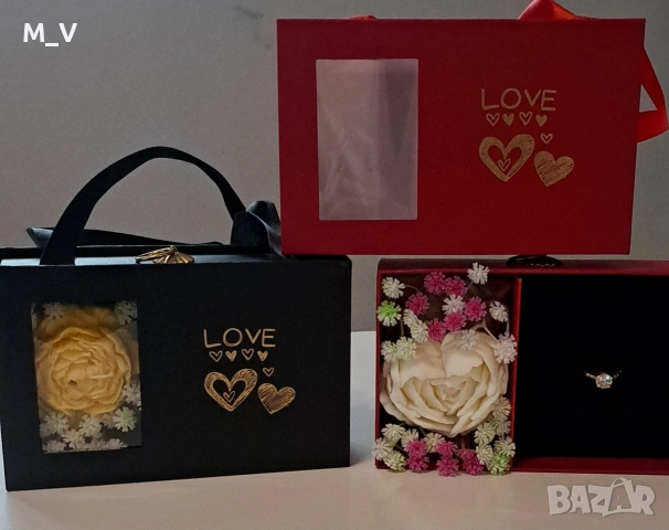 Соеви свещи ръчно изработени, снимка 4 - Подаръци за рожден ден - 53234463