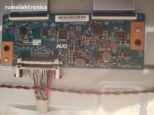 LG 43LJ500V на части, снимка 8 - Части и Платки - 29414702