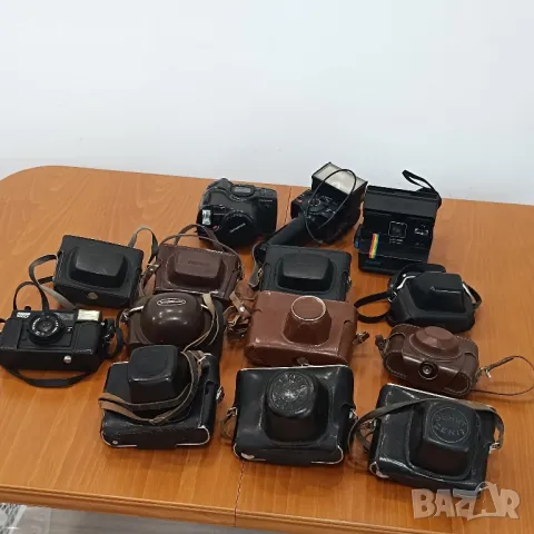 Руски/Немски/Английски фотоапарати камери , снимка 7 - Фотоапарати - 49344203